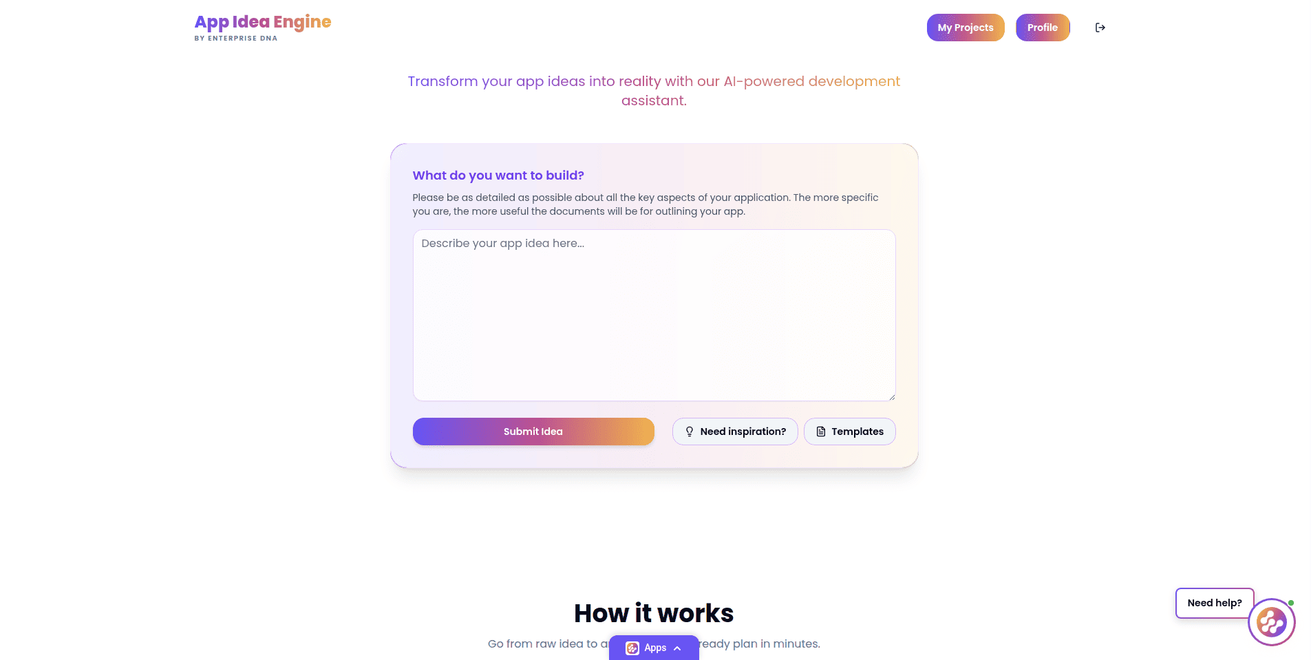 App Idea Engine screenshot 3