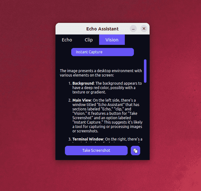 Desktop Voice Helper screenshot 1