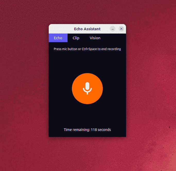Desktop Voice Helper screenshot 2