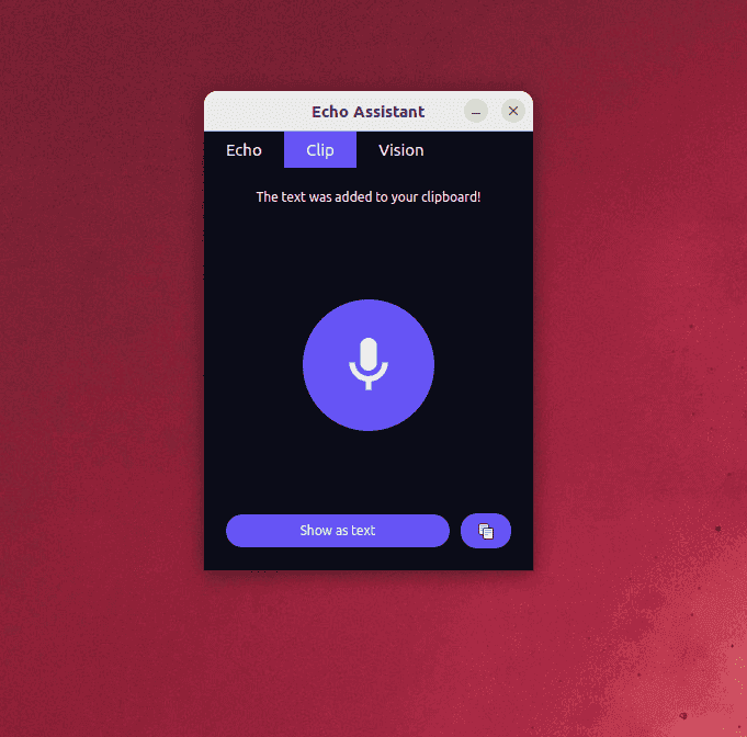 Desktop Voice Helper screenshot 3